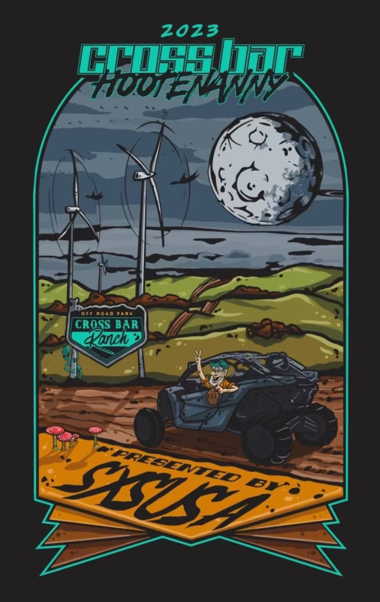 2023 Hootenanny Tshirt