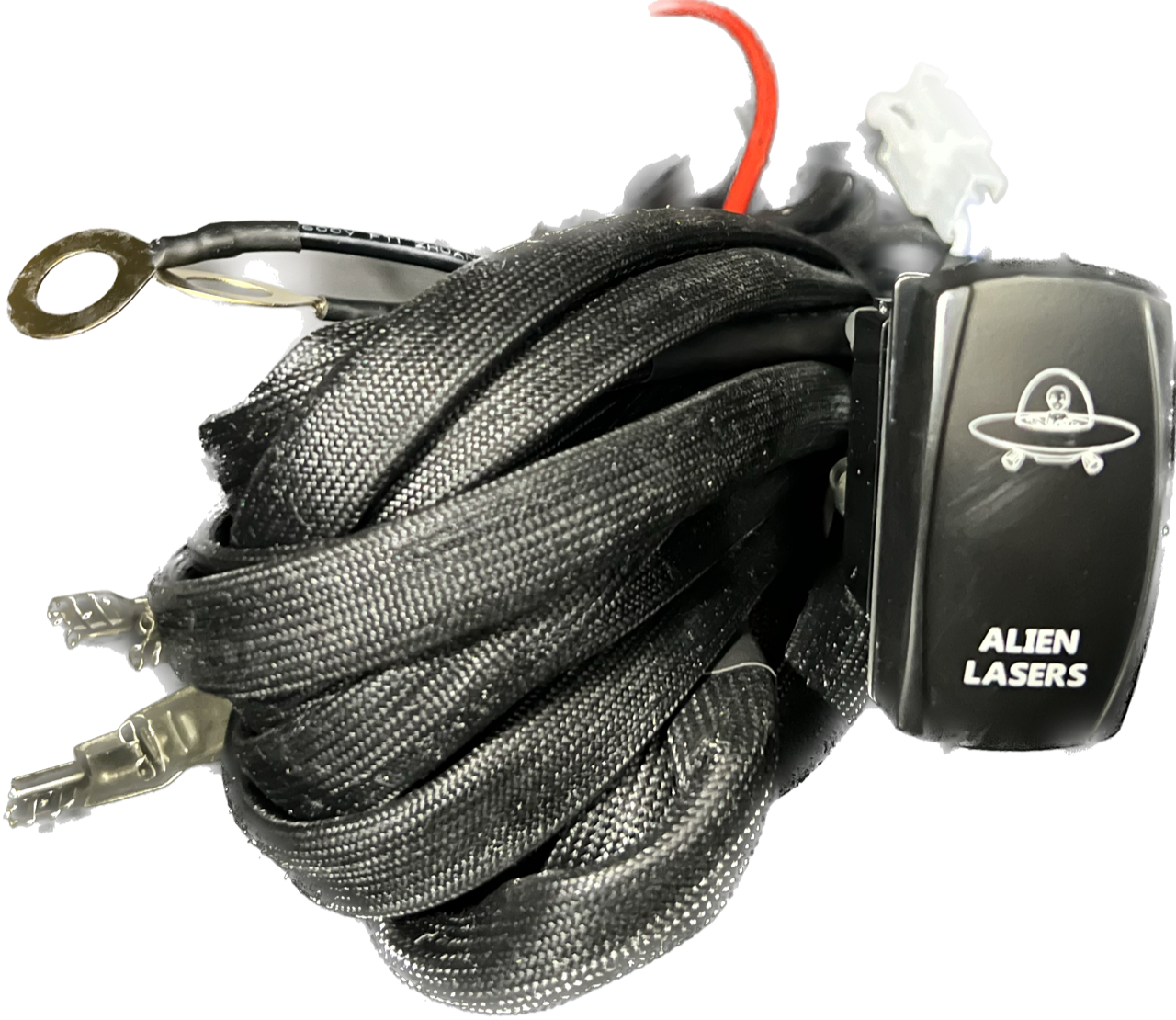 Alien Rocker Switch with Harness and Relay kit