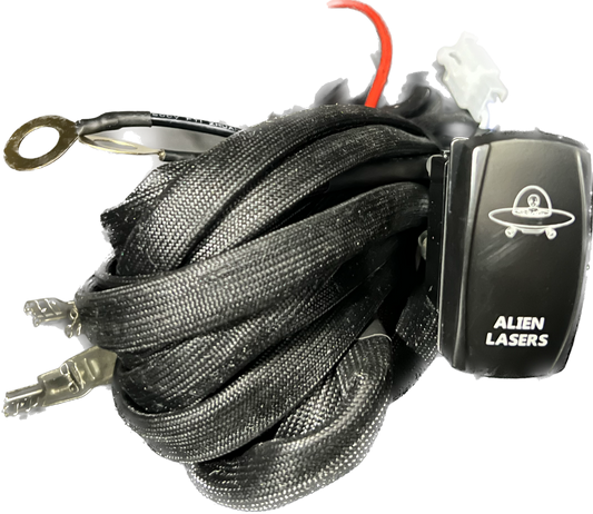 Alien Rocker Switch with Harness and Relay kit