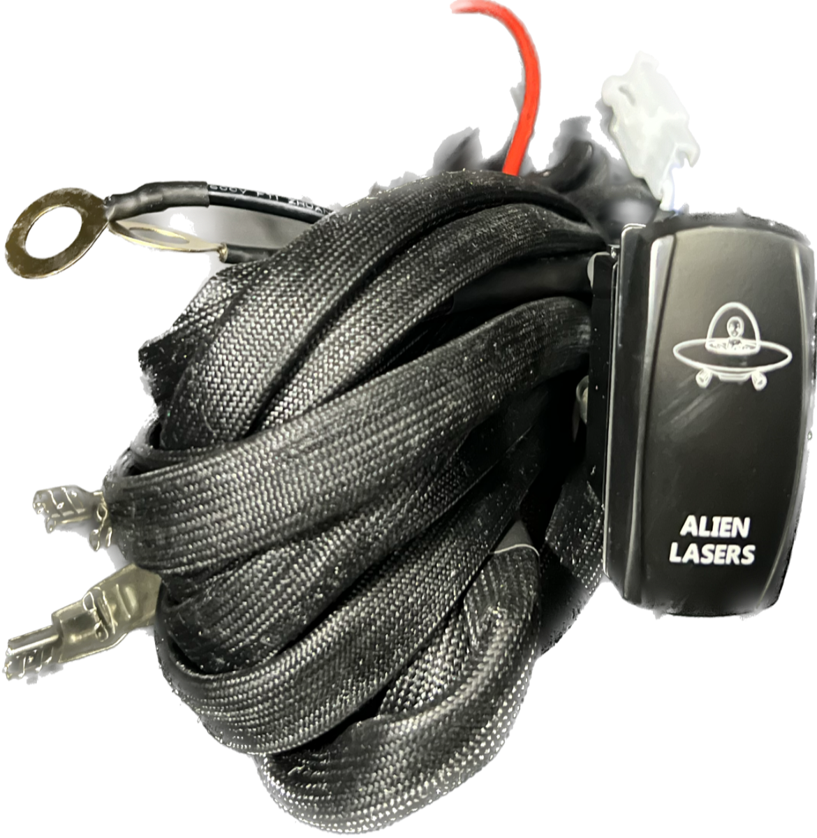 Alien Rocker Switch With Harness and Relay Kit